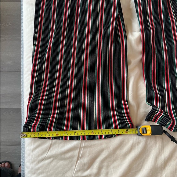 House of Harlow 1960 X Revolve Tania Pants and Arnound Top in Noir Stripe - Picture 14 of 15